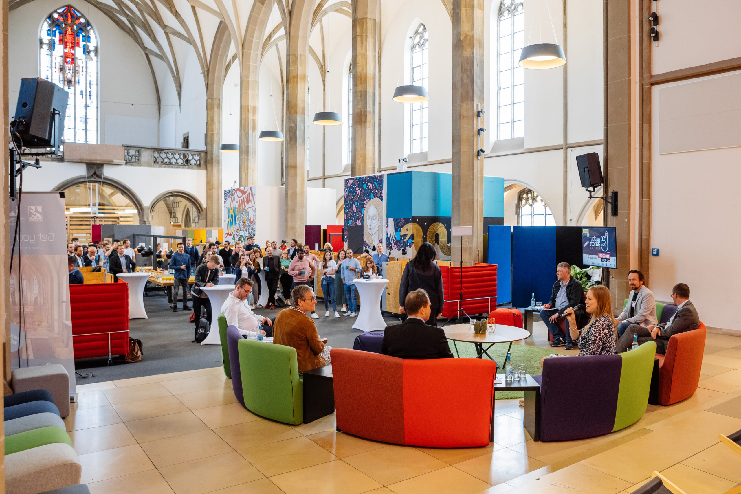 Pressekonferenz #startupweekac 2022 | digitalHUB Aachen